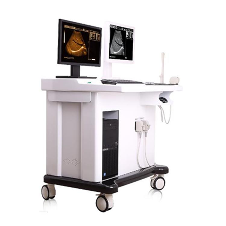 Double Screen Economical Ultrasound Machine