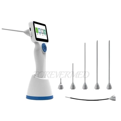 Pòtab Videyo Otolaryngoscope