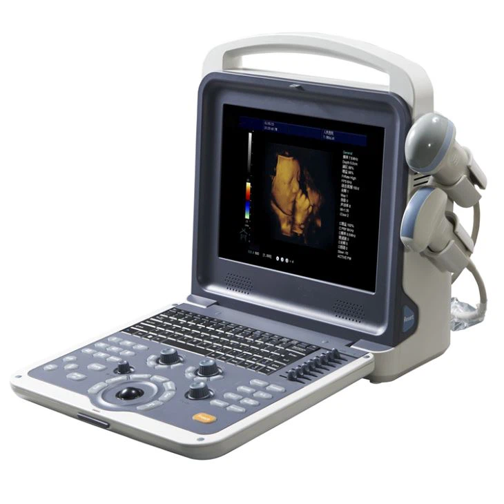 4D Kaye Koulè Ultrasound Sistèm Scanner