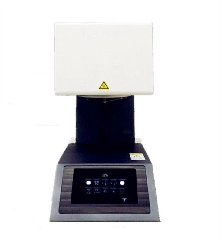Otomatik Pwogramasyon Dantè Laboratwa Vacuum Porcelain Furnace