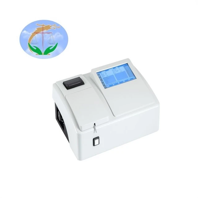 Semi otomatik byochimik Analyzer